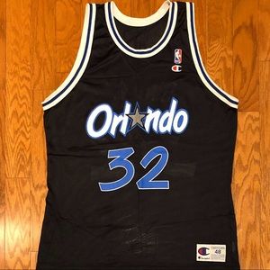 Champion Shaquille O’Neal Orlando Magic Jersey XL